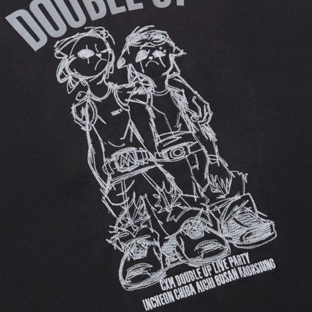SEVENTEEN CxM DOUBLE UP JAPAN Tシャツ Mサイズ