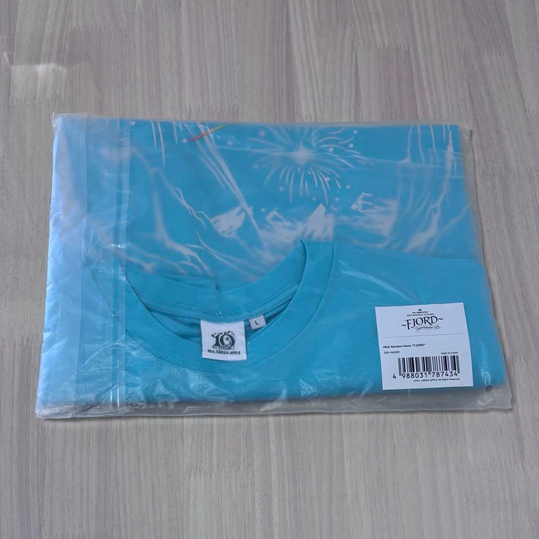 【レア】ミセスグリーンアップル　フィヨルド　Tシャツ　アタリ