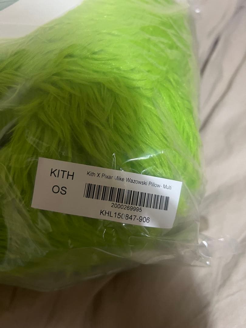 クッション・抱きまくら・ブランケット Kith x Disney Pixar Mike Wazowski Pillow