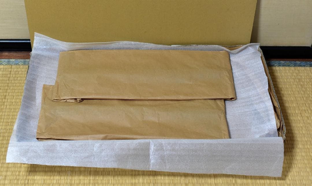 真塗及台子組立式（宗偏流）美品　飾り棚　お茶道具／共箱