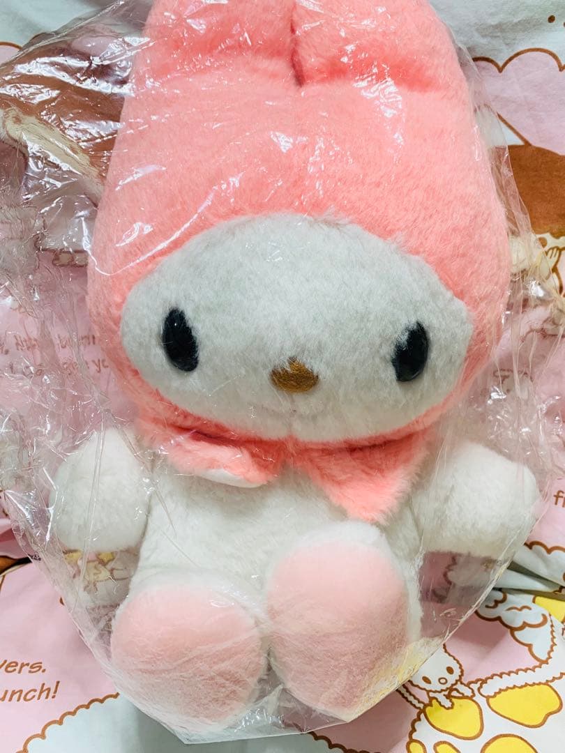 マイメロディ 50周年 ゴールデンメモリーズ ぬいぐるみ