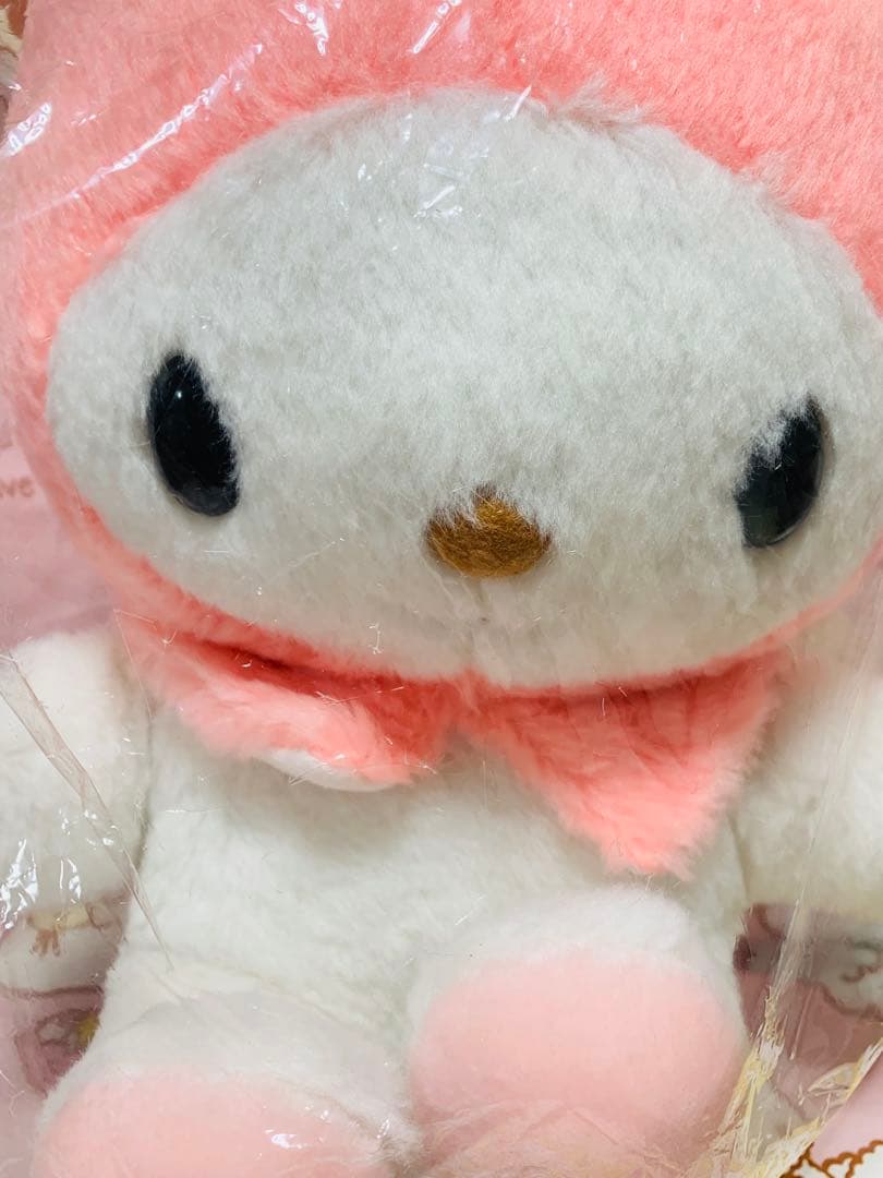 マイメロディ 50周年 ゴールデンメモリーズ ぬいぐるみ