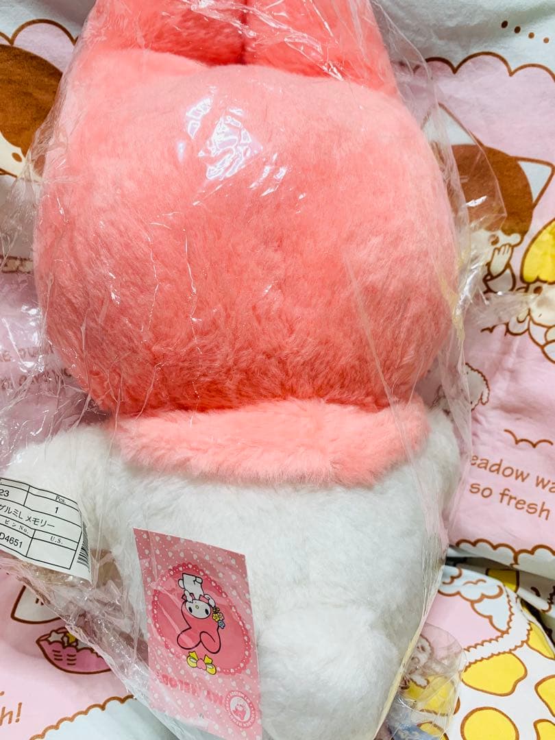 マイメロディ 50周年 ゴールデンメモリーズ ぬいぐるみ