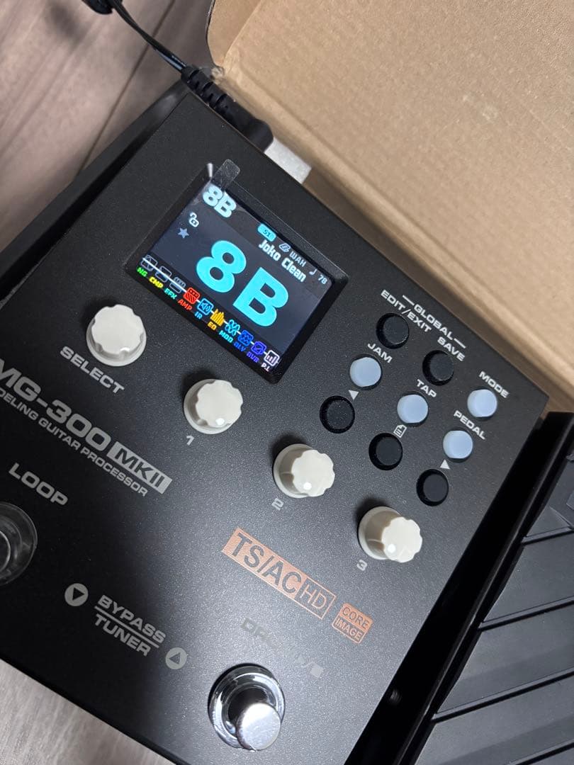NUX MG-300 MKII ギターエフェクター