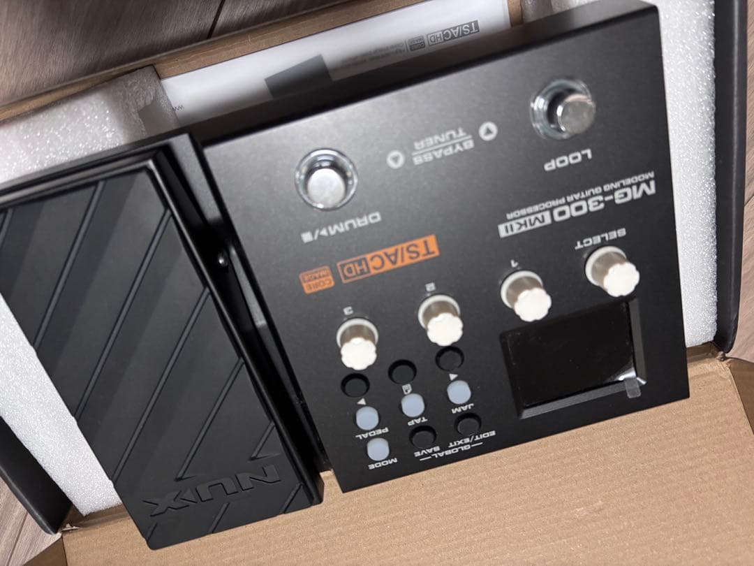 NUX MG-300 MKII ギターエフェクター