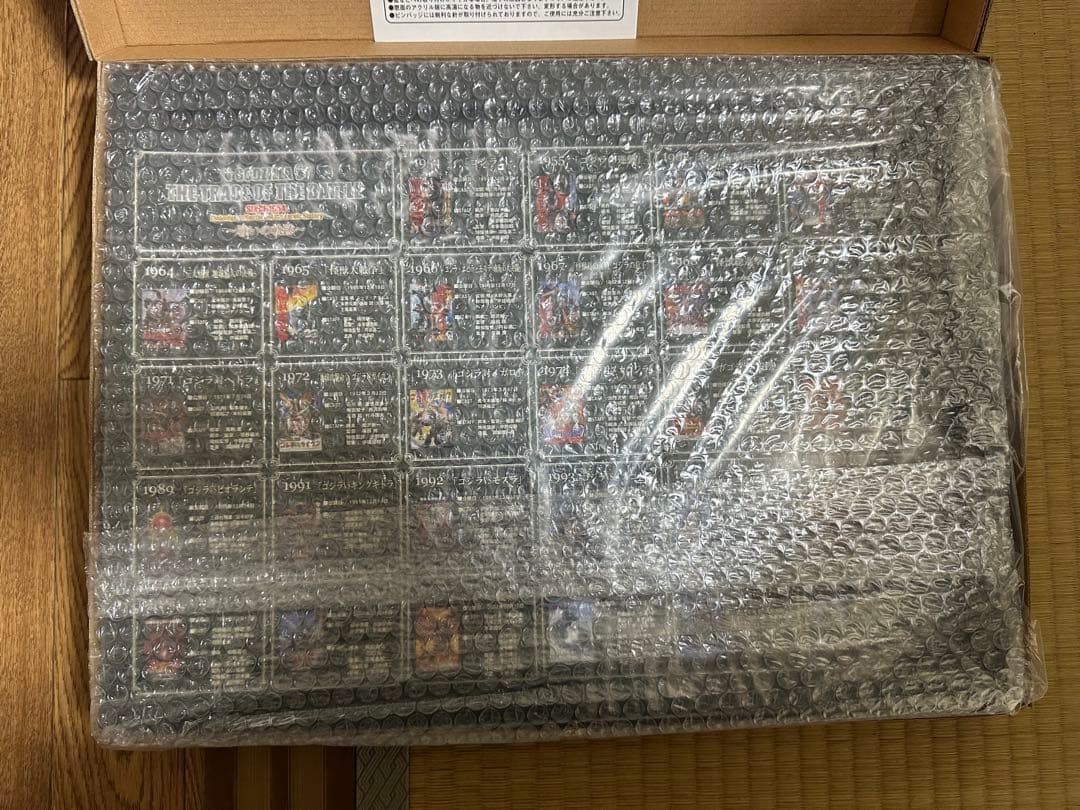 GODZILLA ピンバッジコレクション　新品未開封