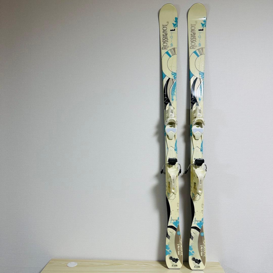 大人 rossignol スキー板154cm 学生 ロシニョール
