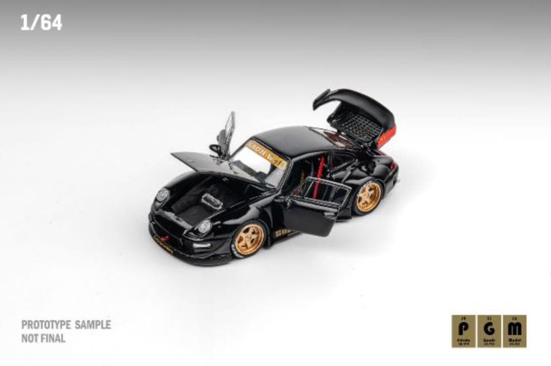 PGM 1/64 RWB 993 Sopranos Black HEC限定