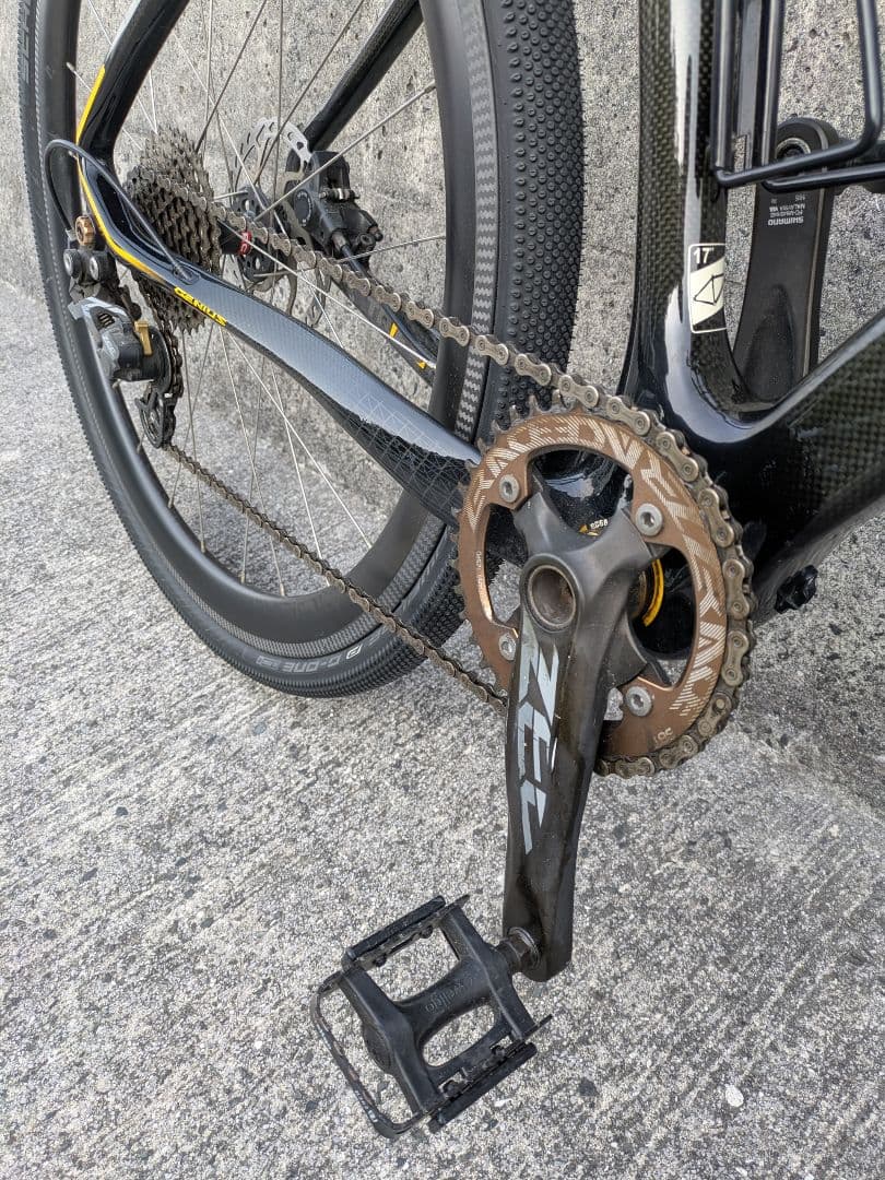 ＴＲＩ FOX カーボンフレーム 29インチ MTB
