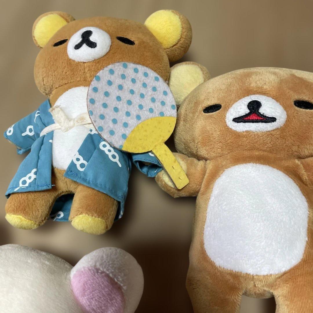 リラックマ ぬいぐるみ　コリラックマ　キイロイトリ　小　15セット
