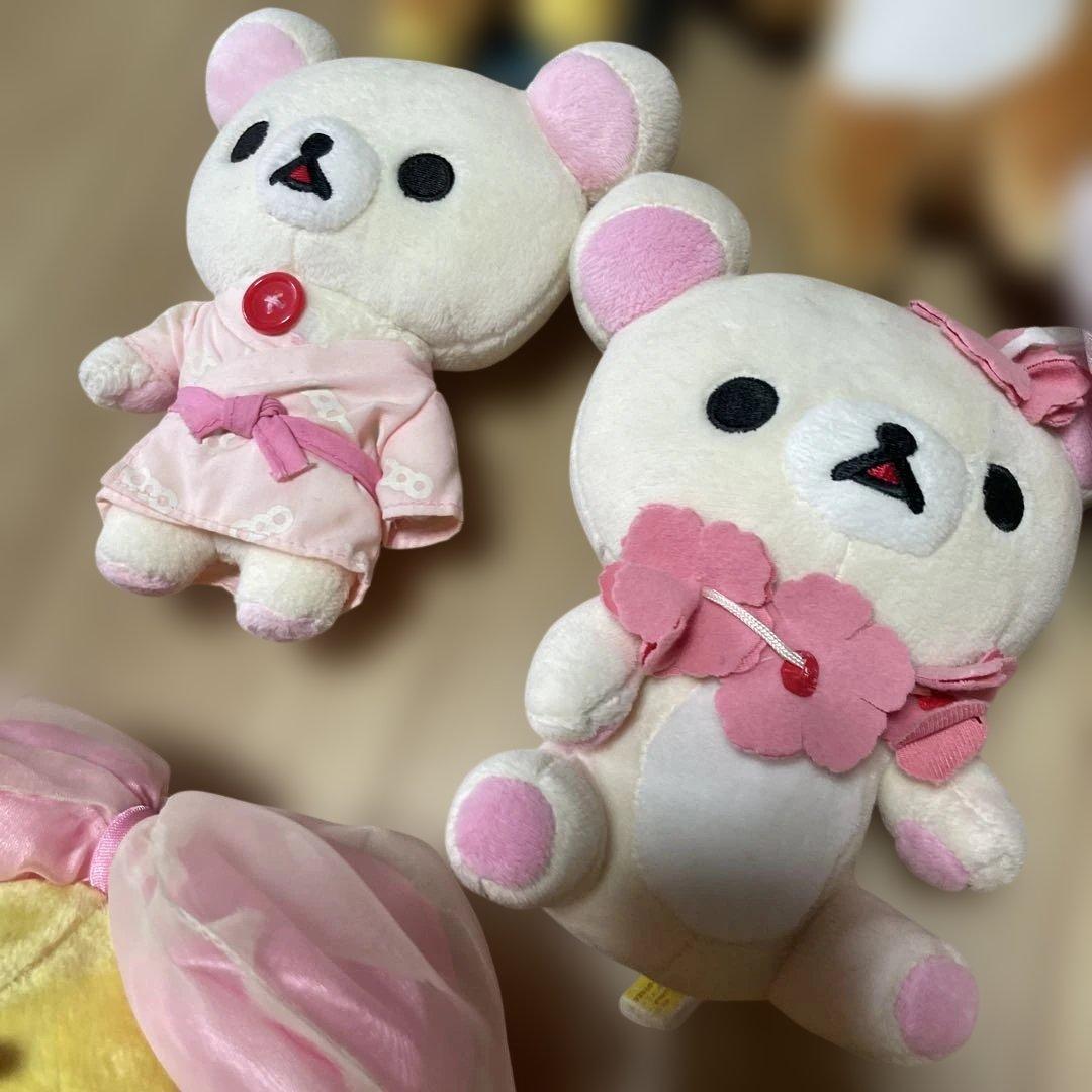 リラックマ ぬいぐるみ　コリラックマ　キイロイトリ　小　15セット