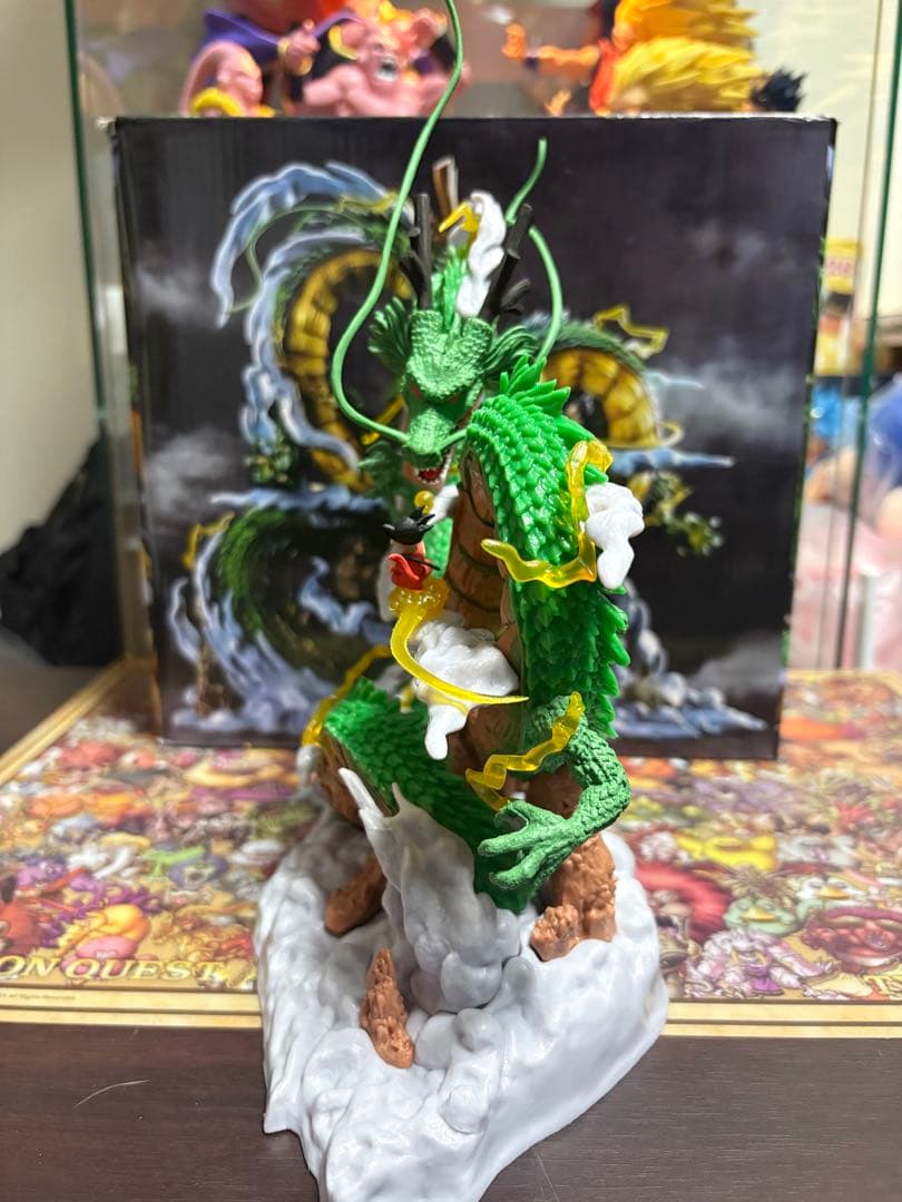 ドラゴンボール 神龍 シェンロン フィギュア 1番くじ 孫悟空 超サイヤ人3