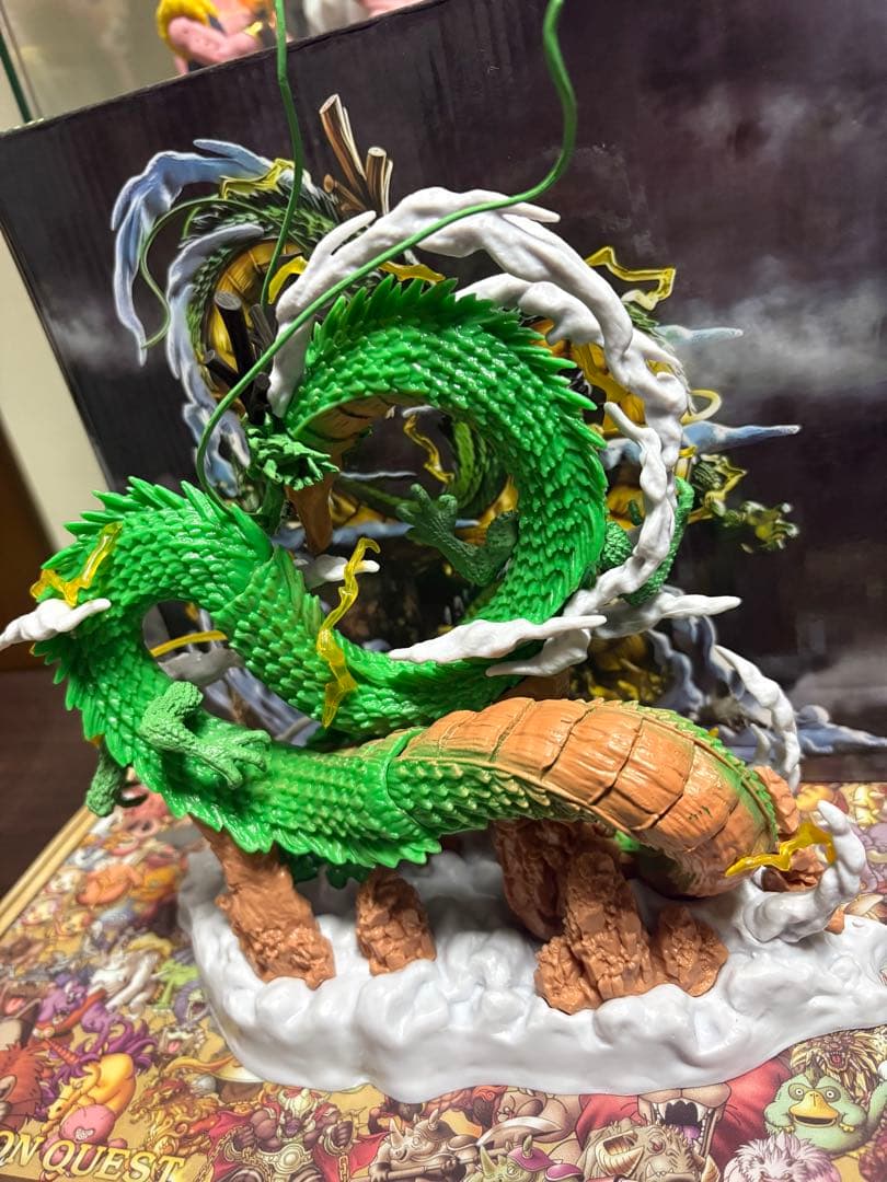 ドラゴンボール 神龍 シェンロン フィギュア 1番くじ 孫悟空 超サイヤ人3