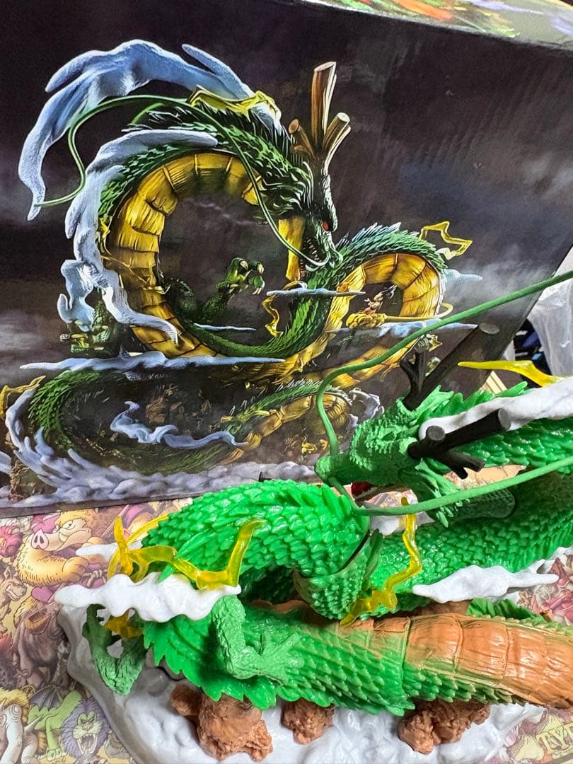 ドラゴンボール 神龍 シェンロン フィギュア 1番くじ 孫悟空 超サイヤ人3