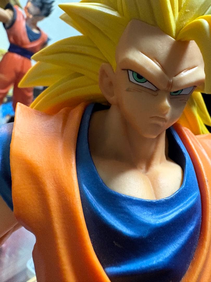 ドラゴンボール 神龍 シェンロン フィギュア 1番くじ 孫悟空 超サイヤ人3