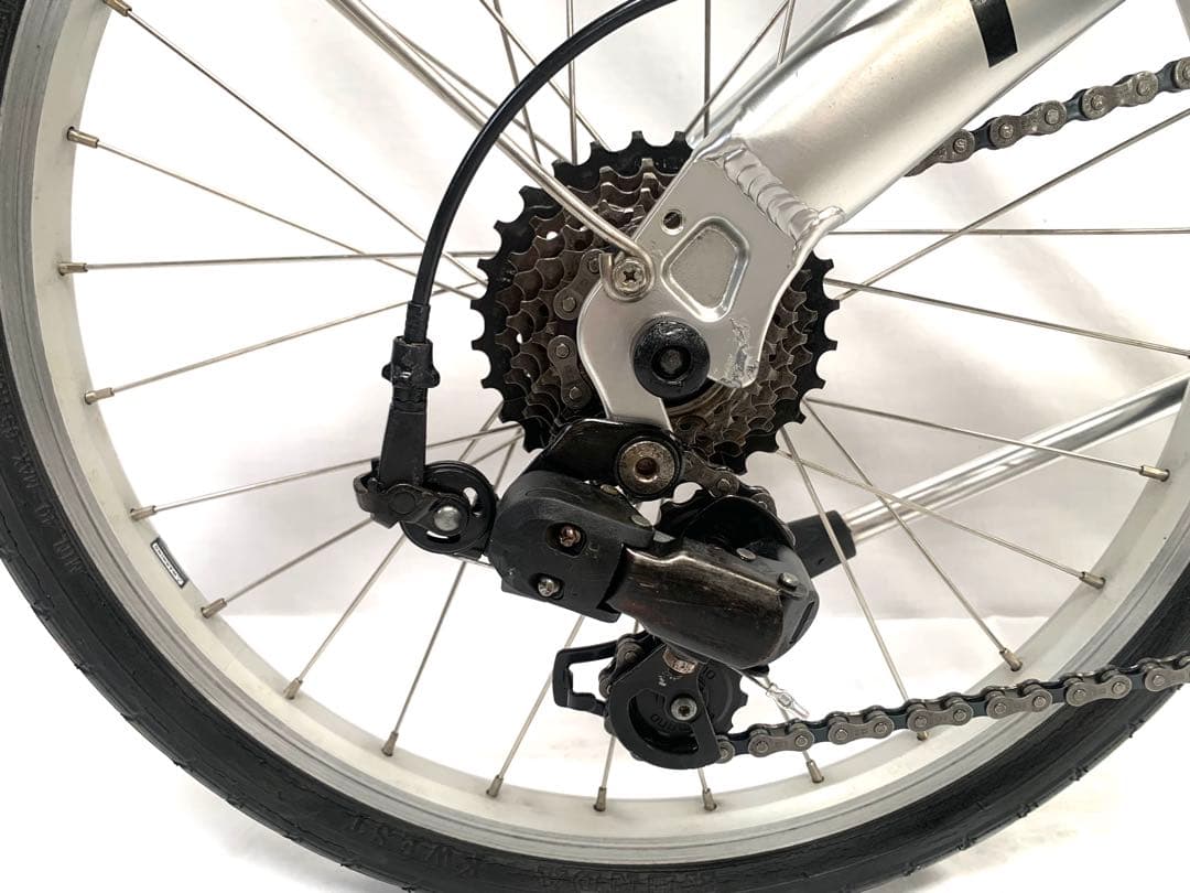 【即乘】DAHON 折り畳み自転車 route 11.6キロミニベロ