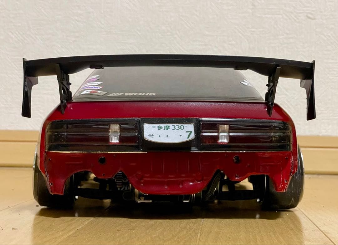 ラジドリボディ ヨコモ サムライFC