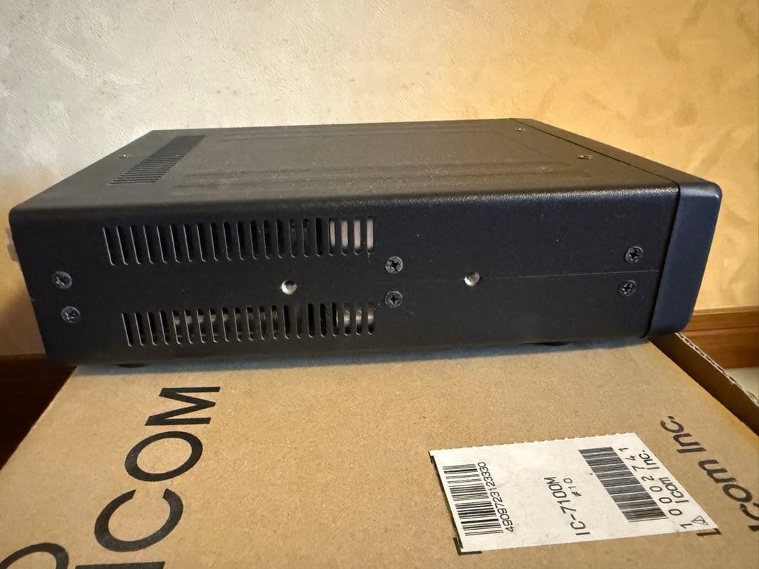 その他 IC-7100M + AT-180