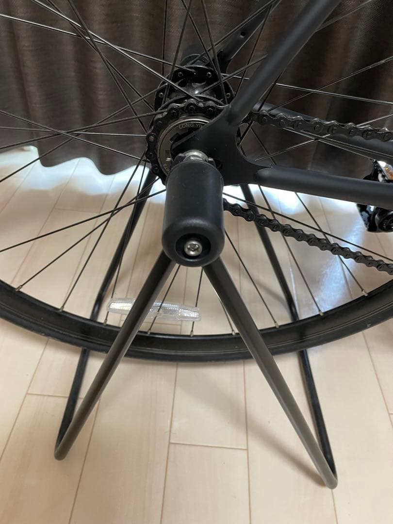 FUJI FEATHER マットブラック 54