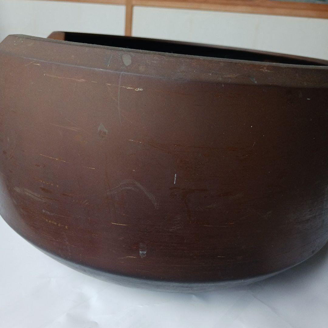 裏千家 風炉用 墨型電熱器 茶釜 釜環 敷板 風炉 セット