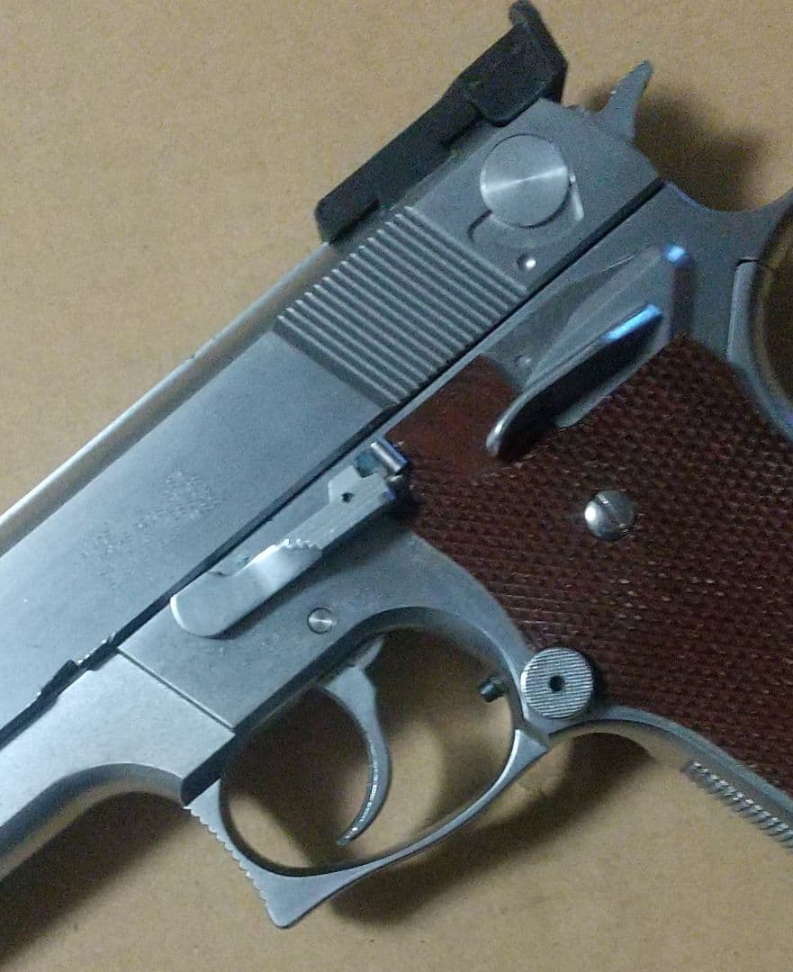 希少 MGC M645 クィックセフティ 固定スライドガスガン