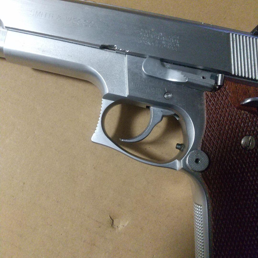 希少 MGC M645 クィックセフティ 固定スライドガスガン