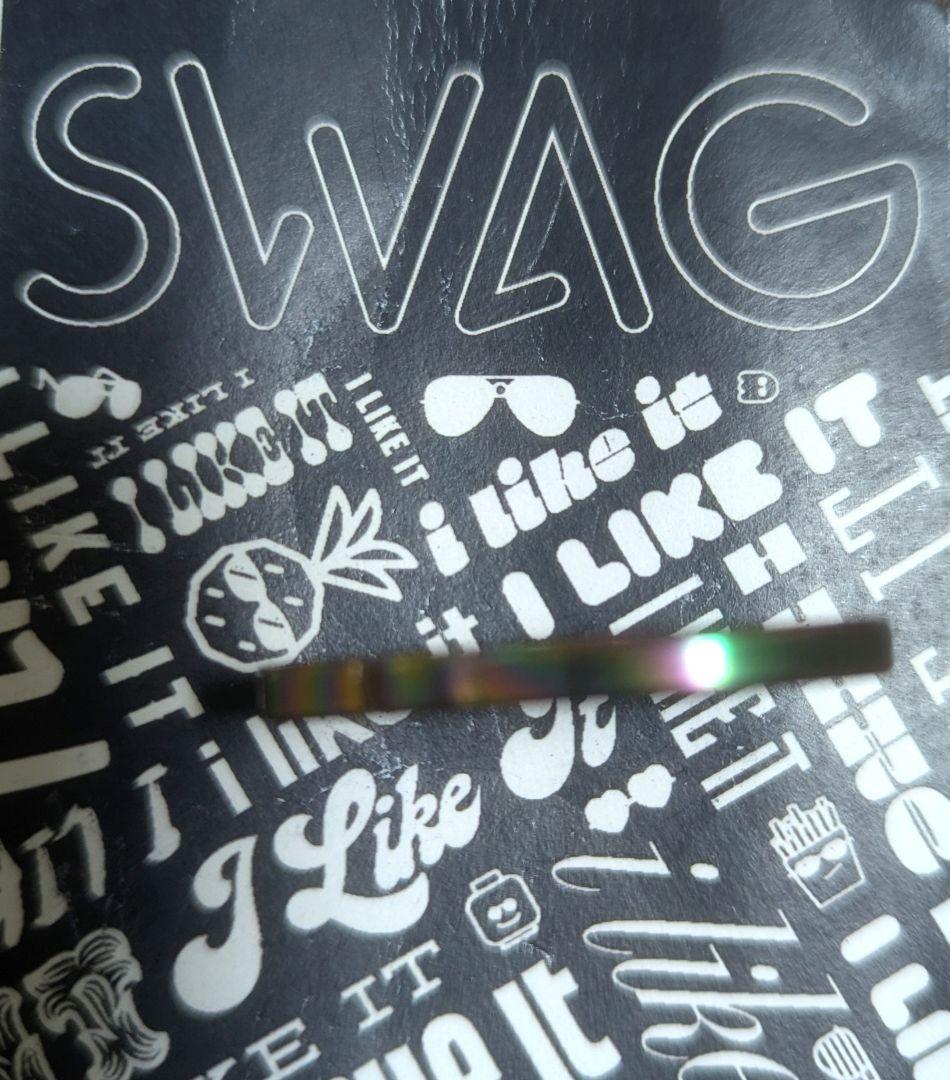 【１点限り】SWAG レインボー スカル マーカー