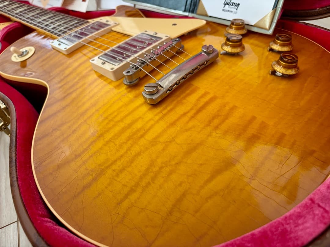 ギター Gibson Custom Shop Murphy Lab 1959