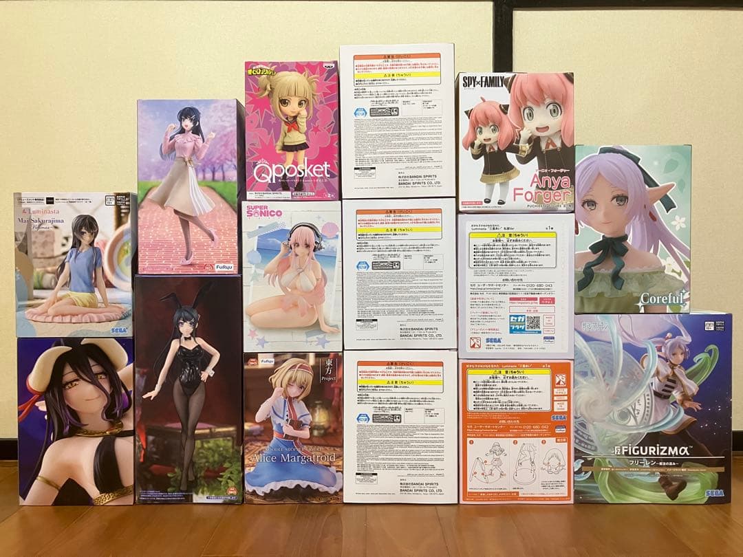 フィギュア まとめ売り 15点