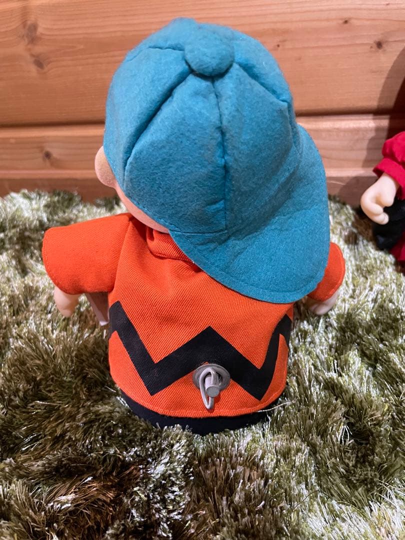 希少　レア　peanuts 5体セット　フィギュア　ぬいぐるみ　ビンテージ