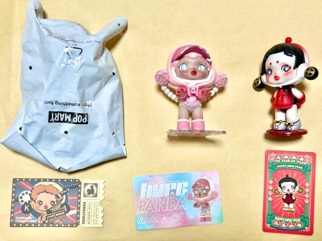 POPMART SKULLPANDA フィギュア　まとめ売り