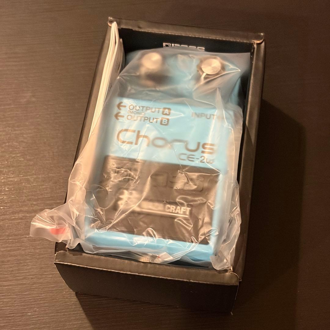 美品 BOSS CE-2W