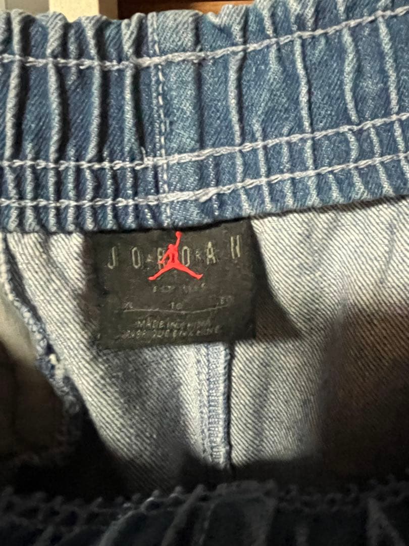 ウェア NIKE JORDAN BRAND DENIM AOP SHORT XL