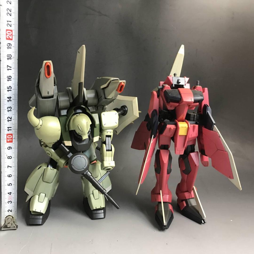 ガンプラ プラモデル 完成品 ガンダム 11体 部品 パーツ 機動戦士