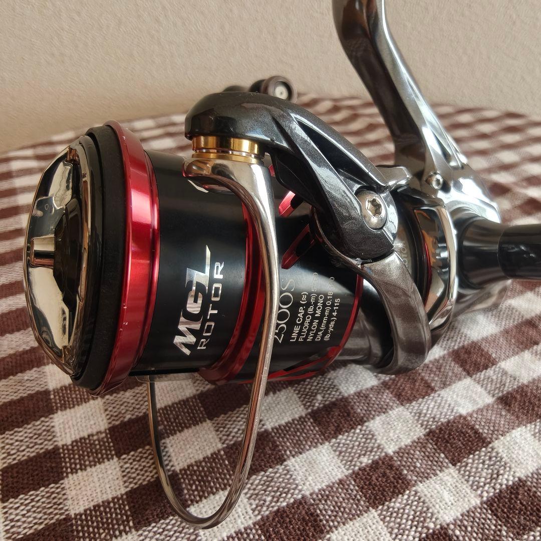 【替スプール,スタンド付き】シマノ 16ストラディック CI4+ 2500HGS