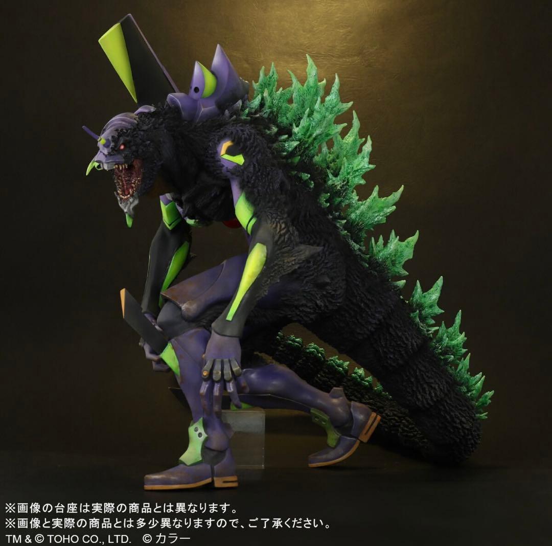 ゴジラ対エヴァンゲリオン東宝30cmエヴァ初号機“G”覚醒形態リニューアルVer