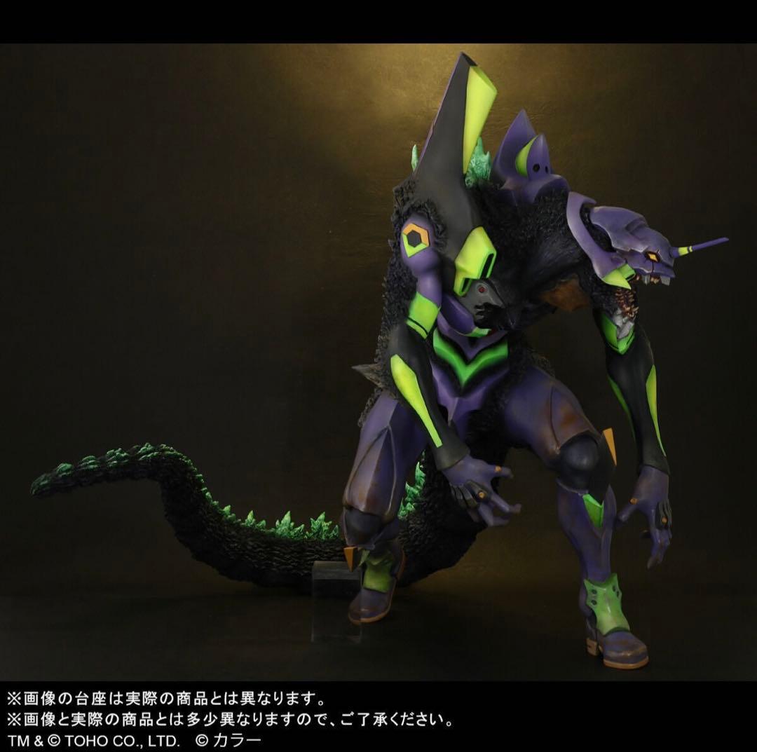 ゴジラ対エヴァンゲリオン東宝30cmエヴァ初号機“G”覚醒形態リニューアルVer