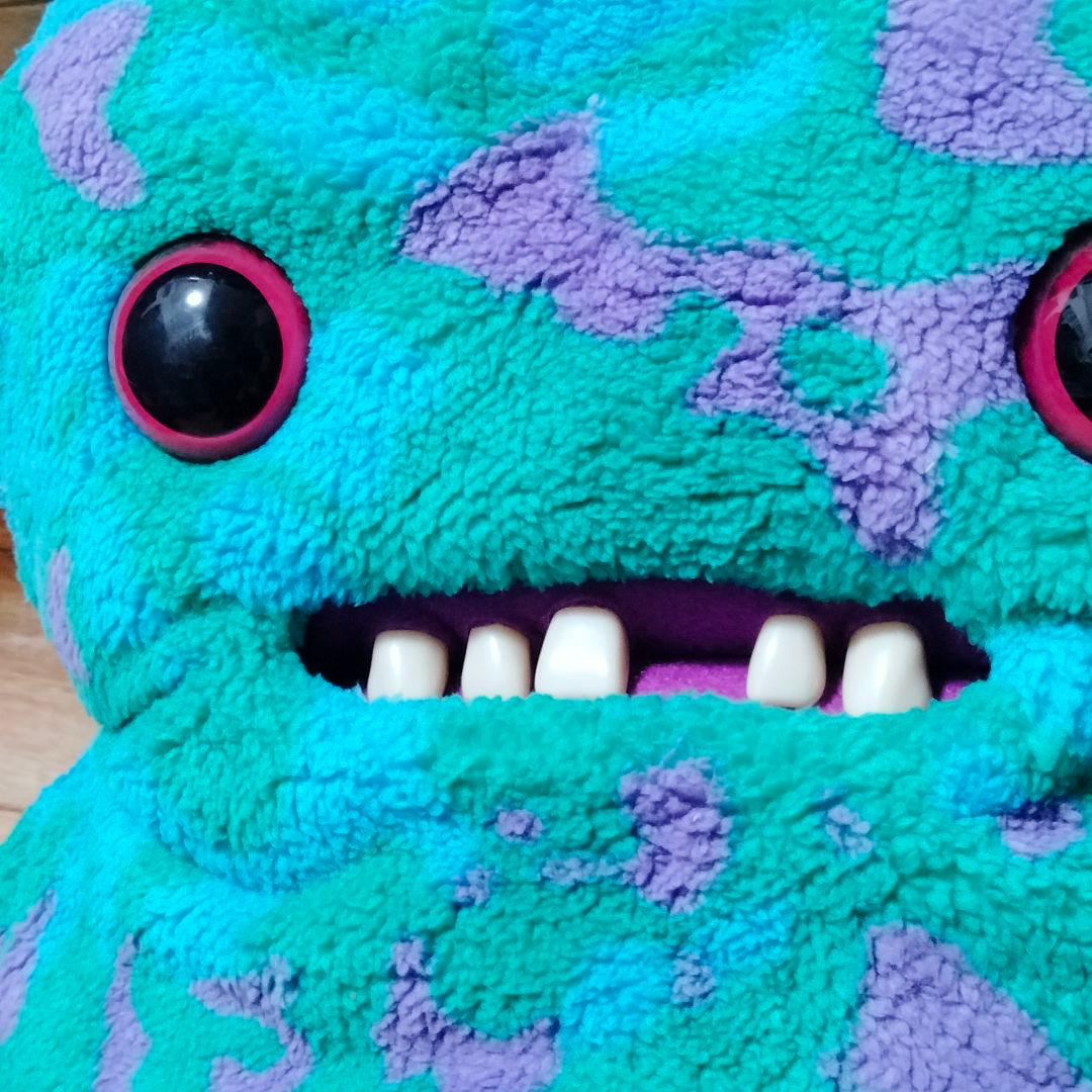 FUGGLER ファグラー 醜いモンスター ぬいぐるみ 人間のような歯