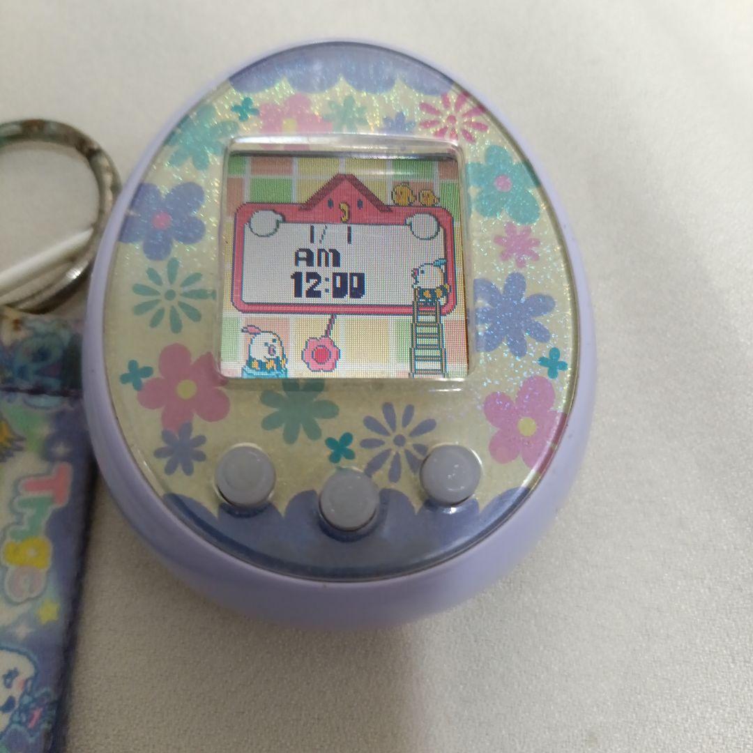 たまごっちみーつ パステルみーつver. パープル　ネックストラップつき