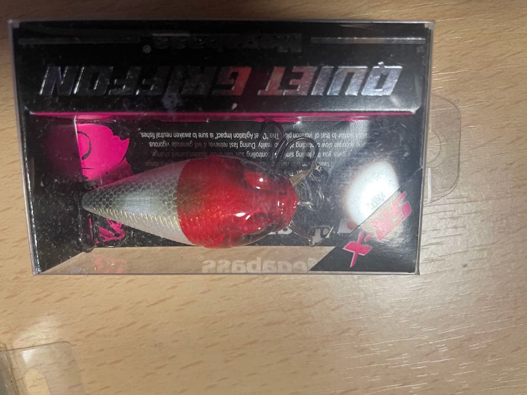 Megabass レッドヘッド７個セット