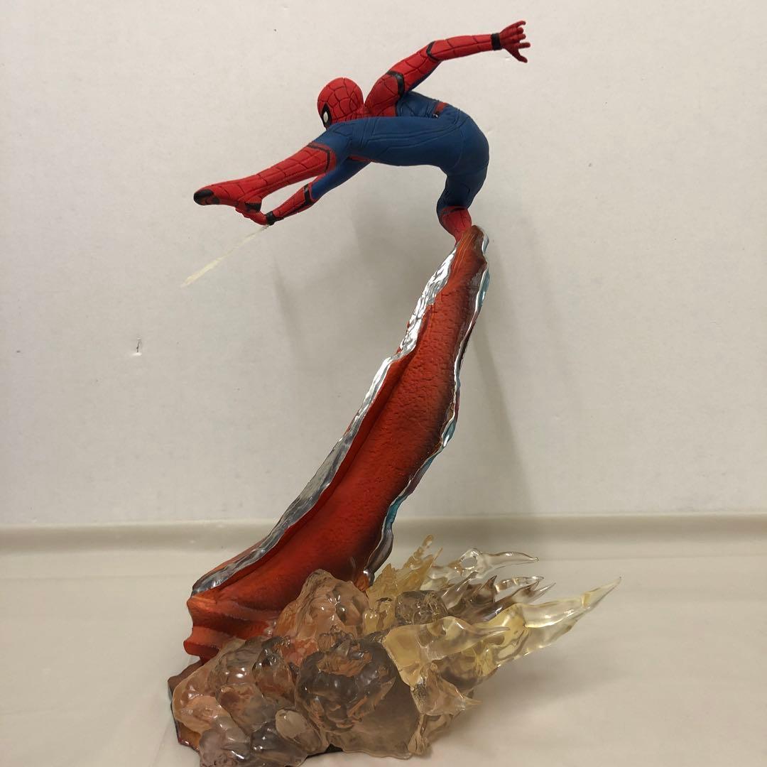 スパイダーマン ホームカミング アートスケール1/10 フィギュア【開封品】