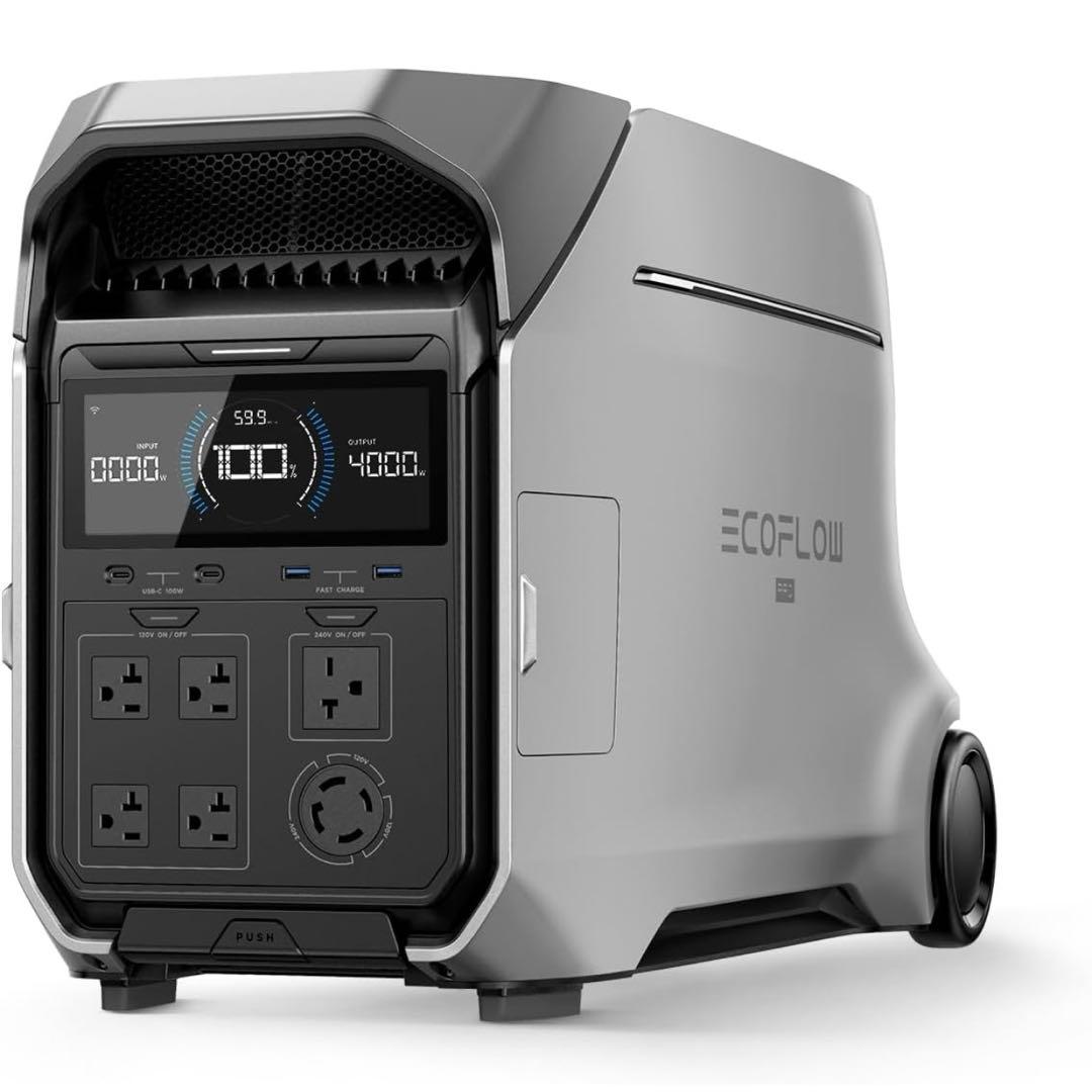 [新品] EcoFlow DELTA Pro3 デルタプロ3_大和市での受取可能