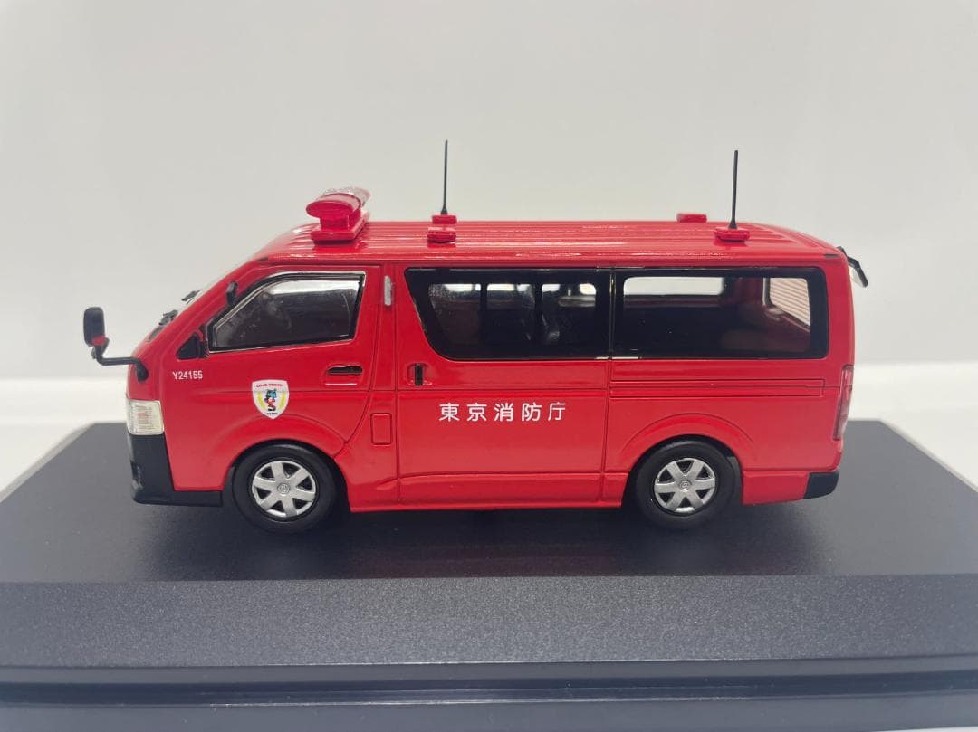 403-187 Model 1 1/43 トヨタ ハイエース 東京消防庁