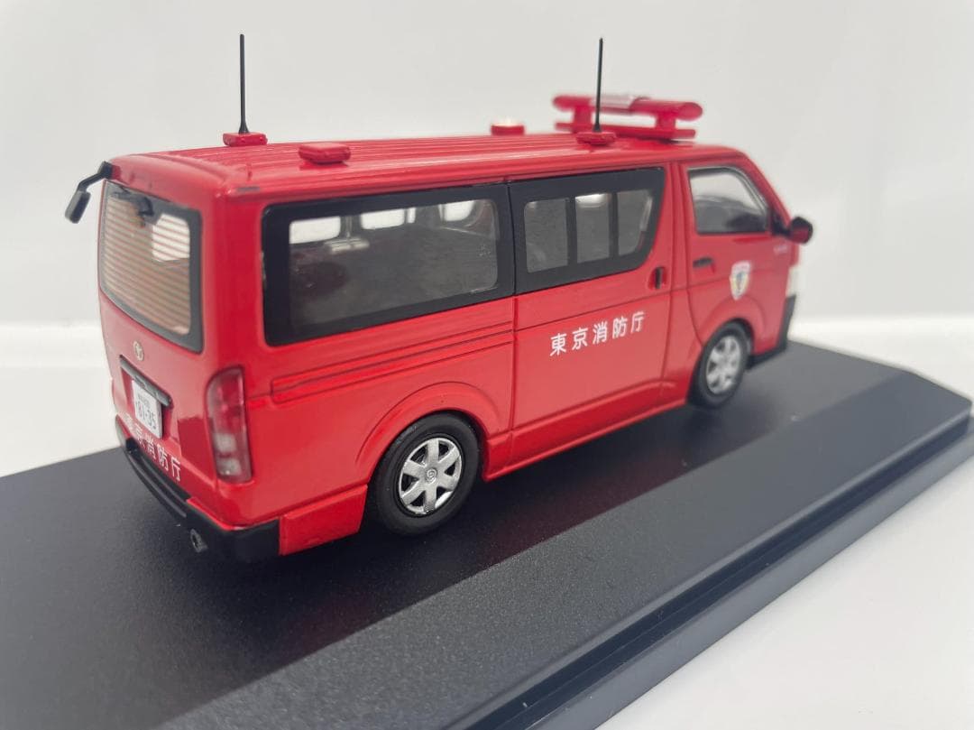 403-187 Model 1 1/43 トヨタ ハイエース 東京消防庁