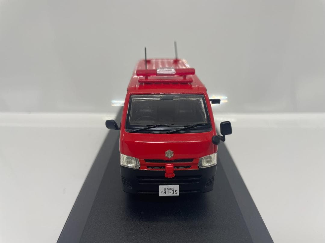 403-187 Model 1 1/43 トヨタ ハイエース 東京消防庁