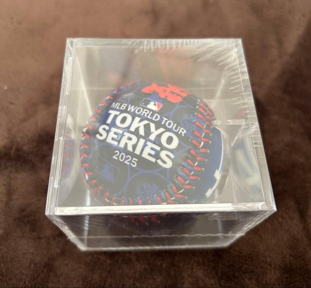 大谷翔平 2025 MLBワールド ツアー 東京シリーズ レプリカボール