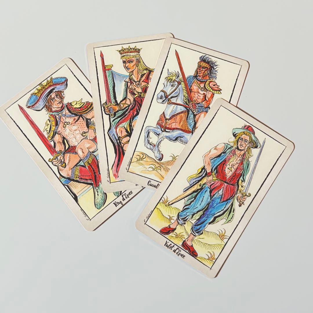 【超希少・絶版】New Choice Tarot de Marseille