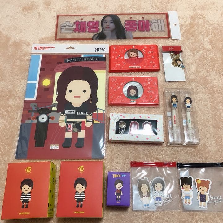 みちぇん のグッズ