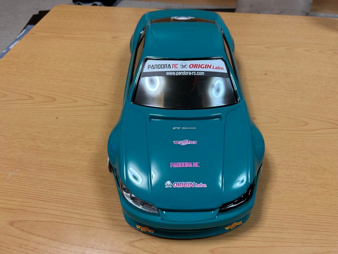 Pandora RC S15 コバルトグリーン