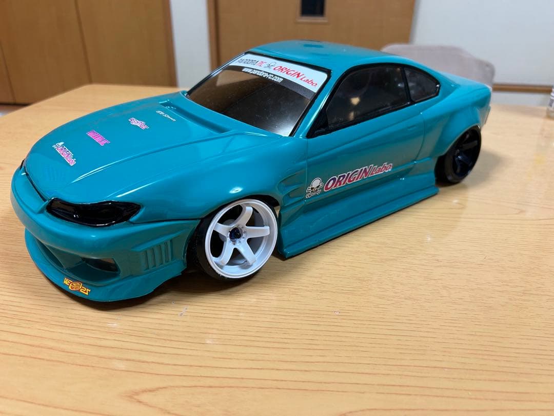 Pandora RC S15 コバルトグリーン
